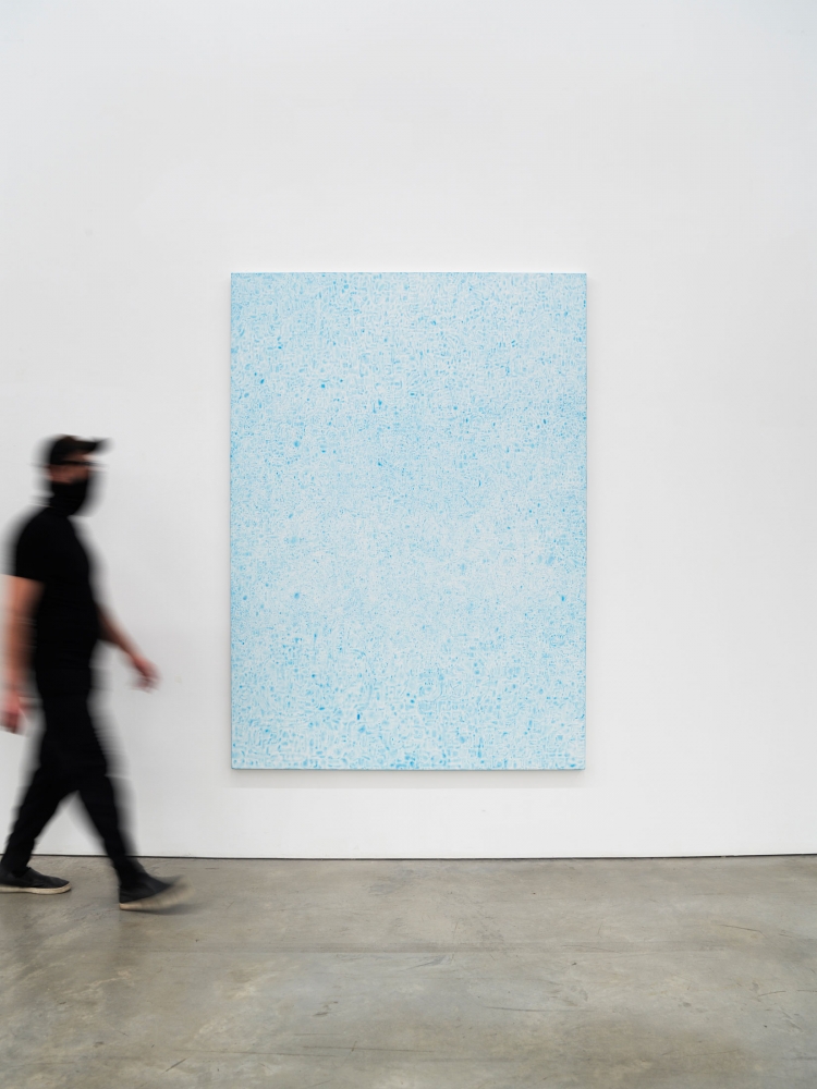 Tomm El-Saieh
Labadee, 2020
Acrylic on canvas
84 x 60 inches
(213.4 x 152.4 cm)