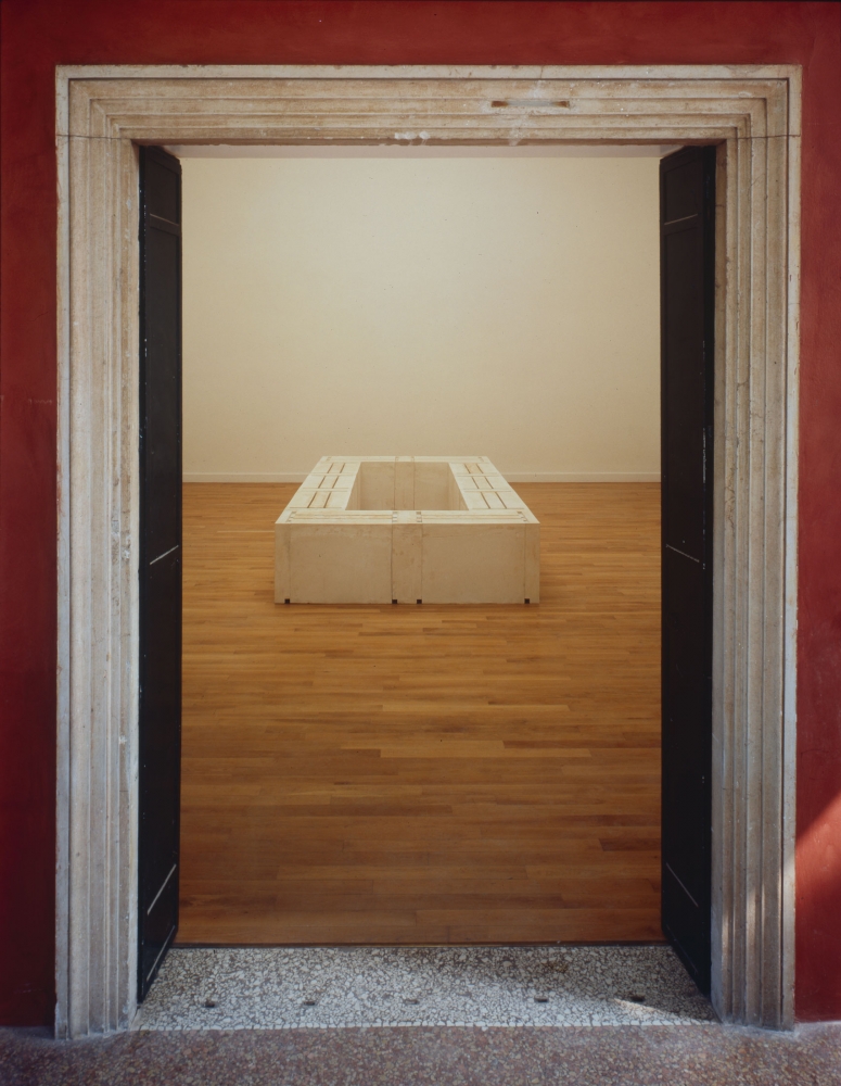 Rachel Whiteread Untitled (Ten Tables), 1996