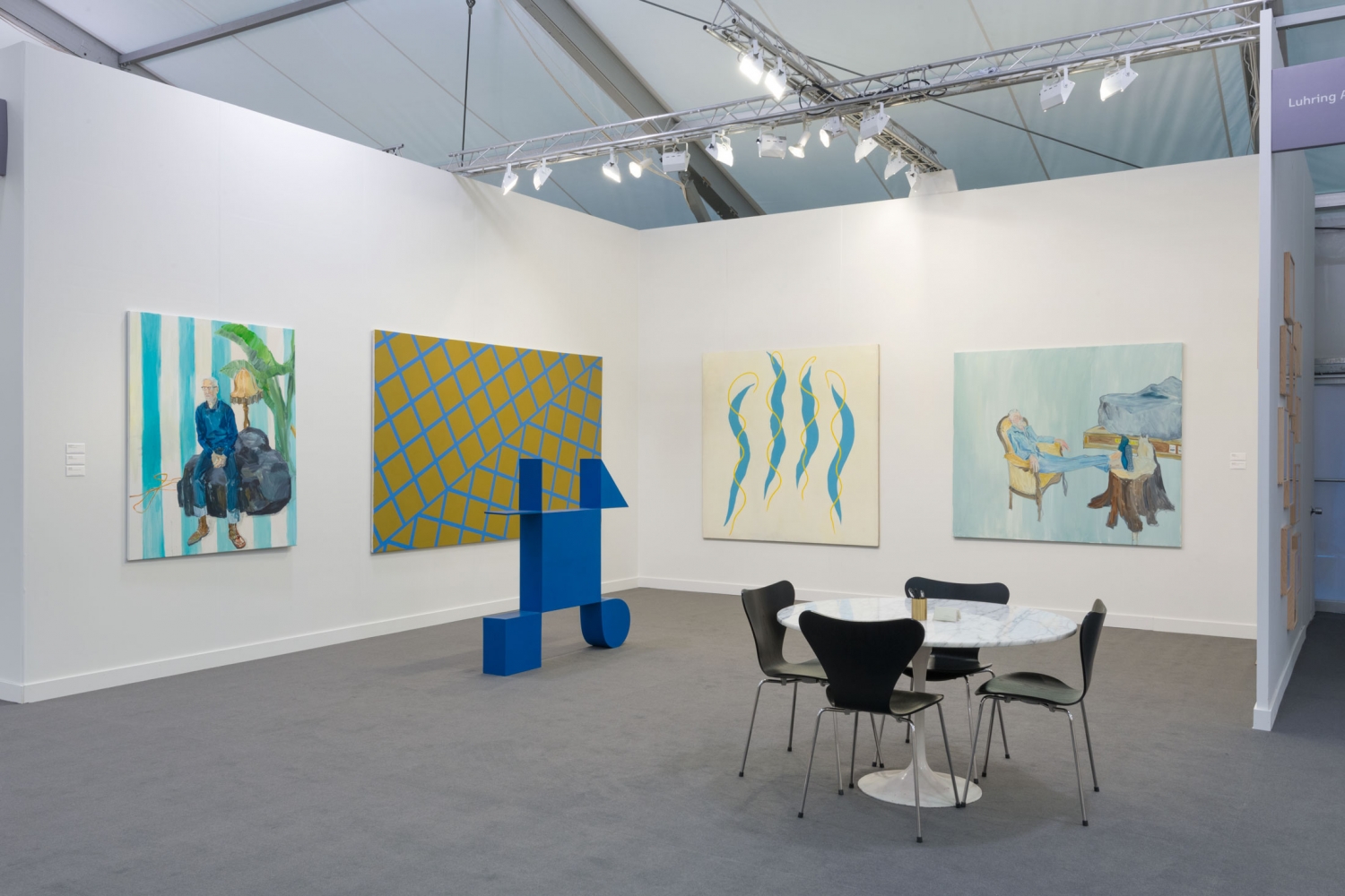 Luhring Augustine, Frieze Los Angeles, Stand D12