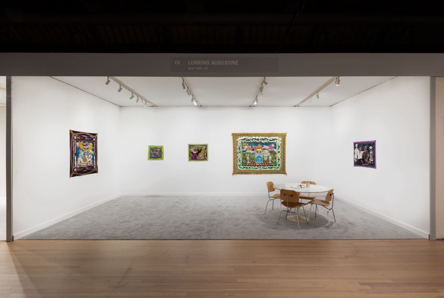 Luhring Augustine
ADAA | The Art Show, Booth C4
Installation view
2021
Photo: Dawn Blackman