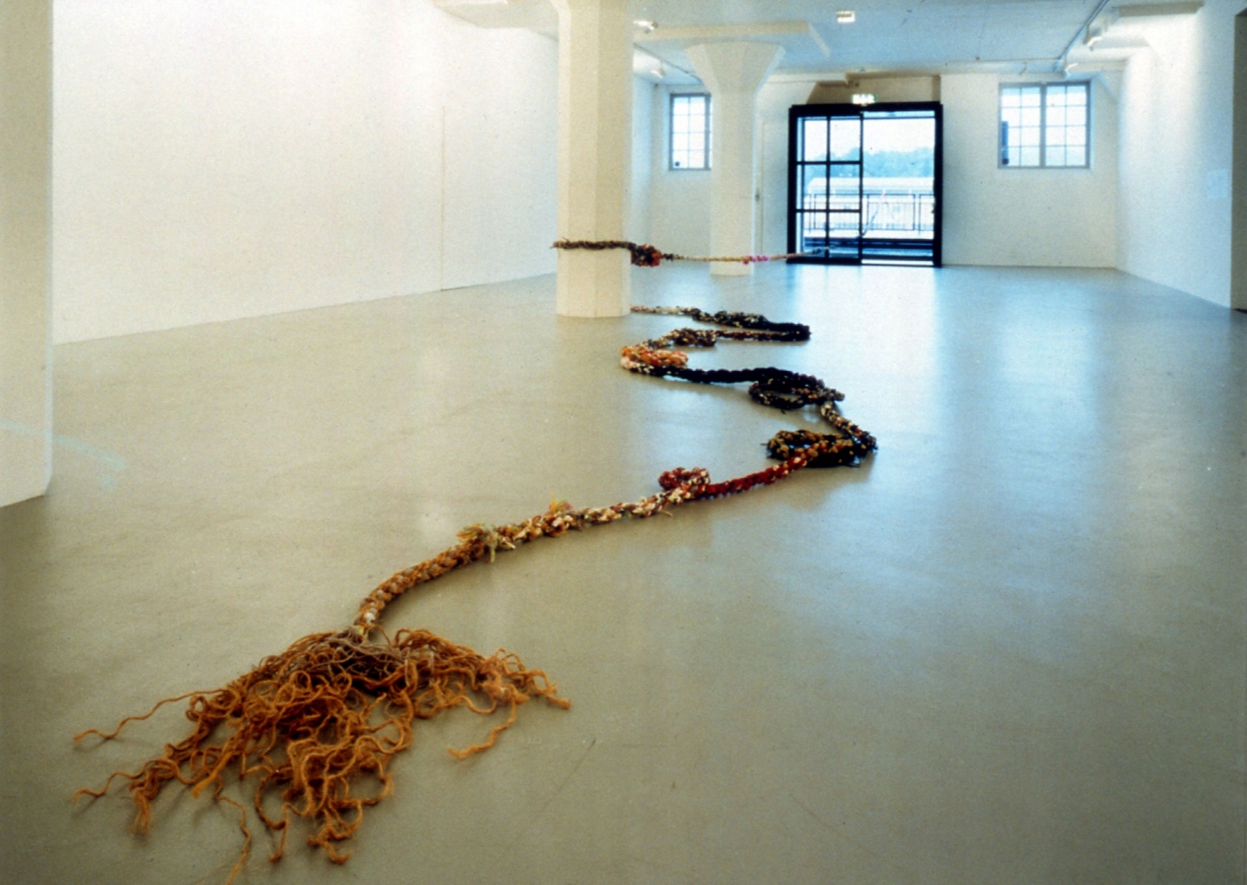 Janine Antoni
Moor, 2001
Mixed media installation, material provided by family and friends
Dimensions variable
Images courtesy of Magasin III