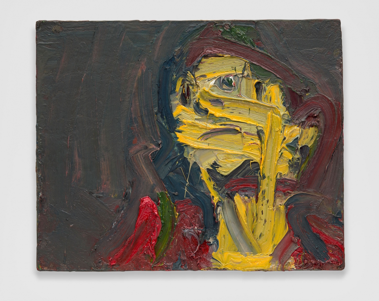 Frank Auerbach
Head of J.Y.M., 1978
Oil on board
14 5/8 x 18 inches
(37.1 x 45.7 cm)
Private collection, Topanga, CA
Courtesy of L.A. Louver, Venice, CA