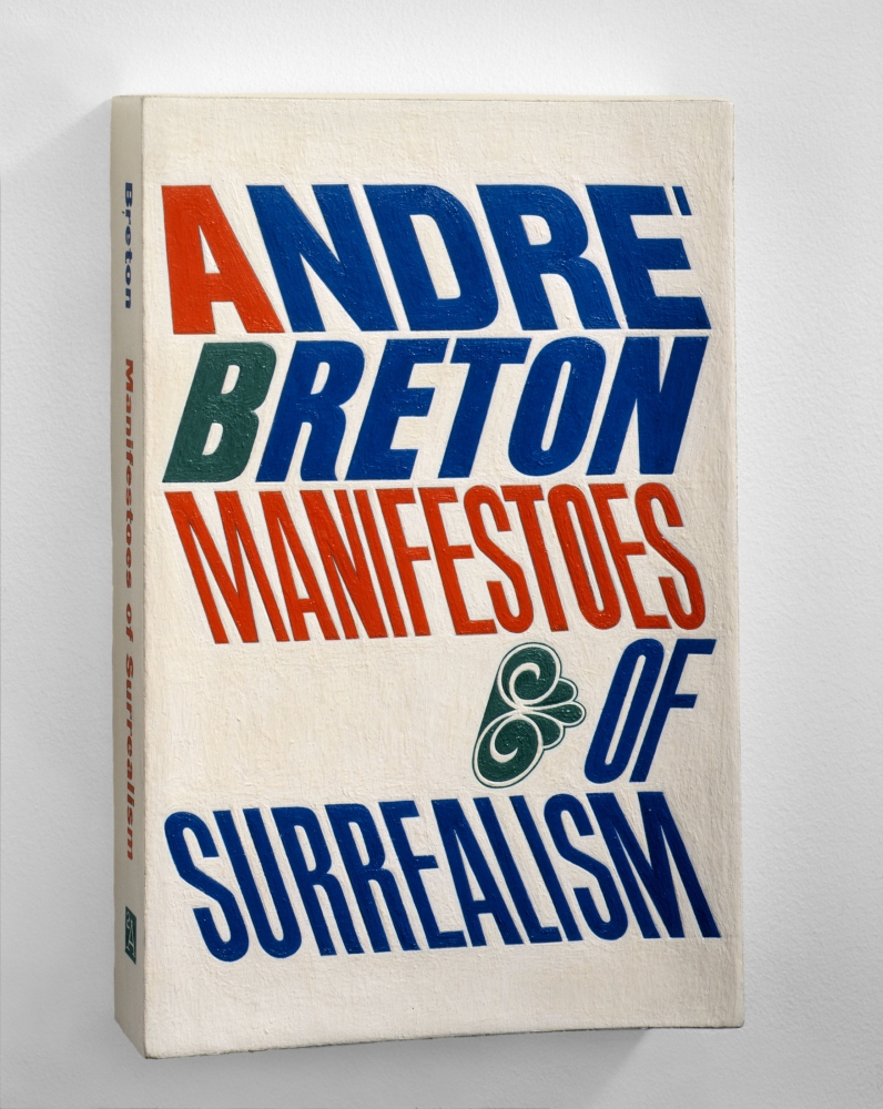 Steve Wolfe Untitled (Manifestos of Surrealism), 1987-88