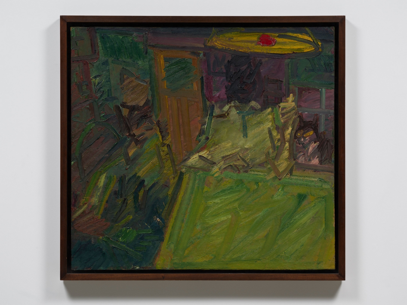 Frank Auerbach Interior Vincent Terrace II, 1984