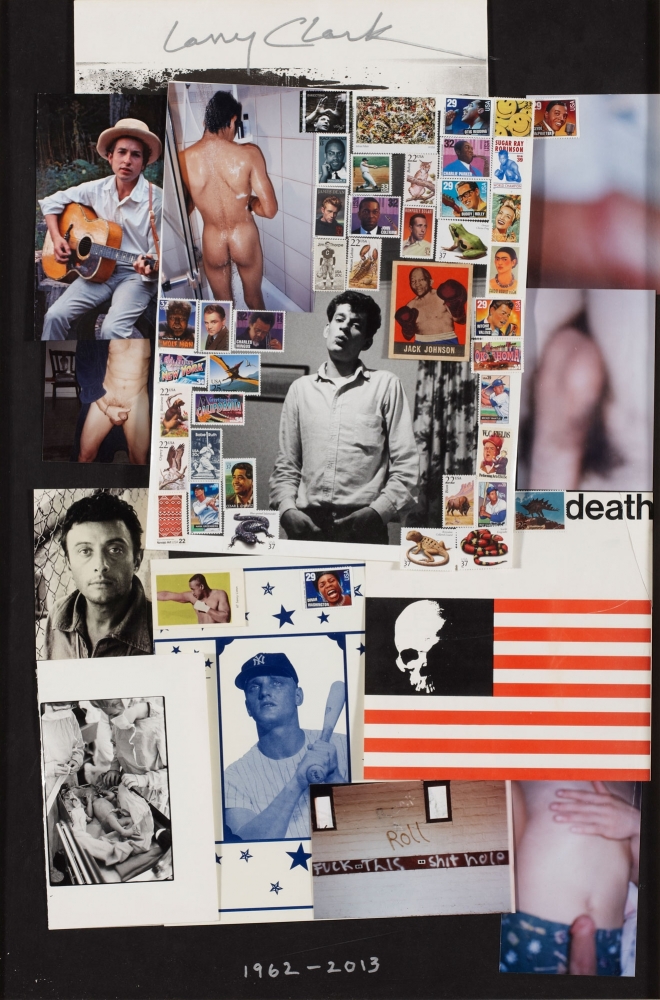 Larry Clark
Untitled, 2013
Mixed media collage
31 1/4 x 21 1/4 inches
(79.38 x 53.98 cm)