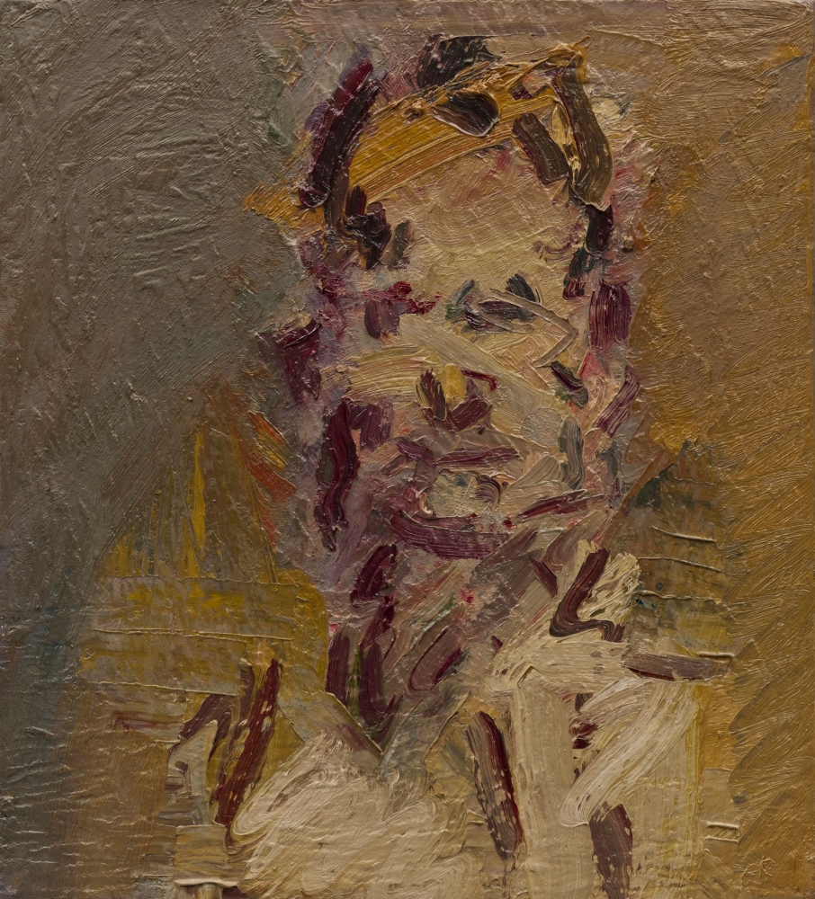 Frank Auerbach
Head of Jake, 2006-7
Oil on canvas
24 1/8 x 22 inches
(61.3 x 55.9 cm)
The Museum of Modern Art, New York
Gift of an anonymous donor, 2008