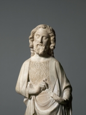Robert de Lannoy&nbsp;(fl. from 1292, d. Paris? 1356, attributed), John the Baptist (detail)