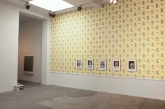 Larry Clark, Robert Gober, Mike Kelley, Jeff Koons, Cady Noland, Richard Prince, Cindy Sherman and Christopher Wool, Installation view