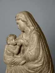 Virgo Lactans (The Nursing Virgin) (detail), Lombardy,&nbsp;Italy