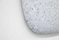 Tom Friedman, Untitled (pixelated static), 2012