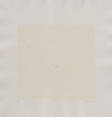 Zarina, Letter, 1976