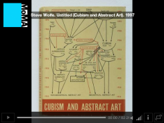 Steve Wolfe speaking about his work &quot;Untitled (Cubism And Abstract Art)&quot;, Audio provided by Acoustiguide. &copy; The Museum of Modern Art.