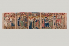 Tapestry with scenes of the Passion, c. 1480