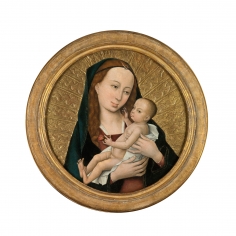 German or Southern Netherlandish Master, The Virgin and Child