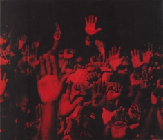 Glenn Ligon Red Hands II, 1996&nbsp;