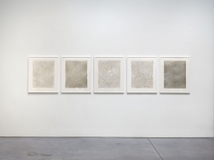 Prints and Editions  Installation view  January 25 – February 23, 2019  Luhring Augustine, New York  Pictured: Rachel Whiteread