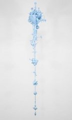 Tom Friedman, Untitled (blue space station), 2012
