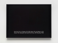 Felix Gonzalez-Torres &ldquo;Untitled&rdquo; (1992), 1992&nbsp;