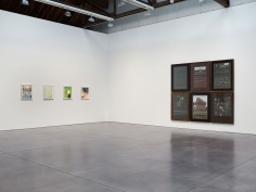 Prints and Editions  Installation view  January 25 – February 23, 2019  Luhring Augustine, New York  Pictured from left: Sanya Kantarovsky, Reinhard Mucha