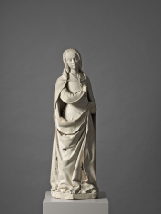 Guillaume Regnault (c. 1450-1530, attributed), The Virgin Annunciate