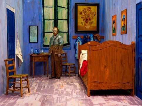 Morimura Van Gogh room