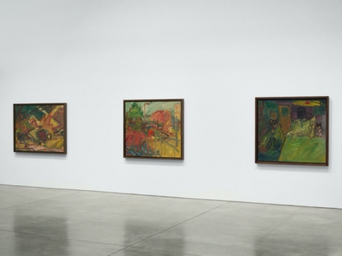 3 Auerbach paintings
