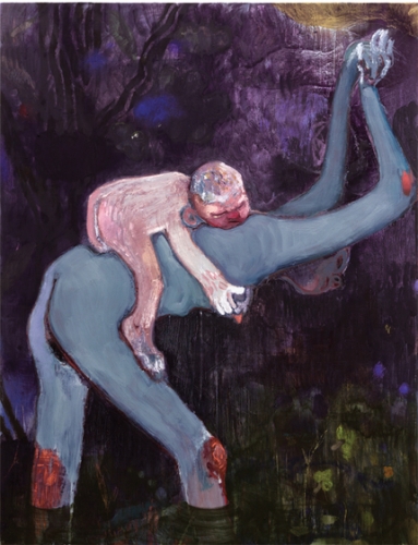Kantarovsky painting woman and baby