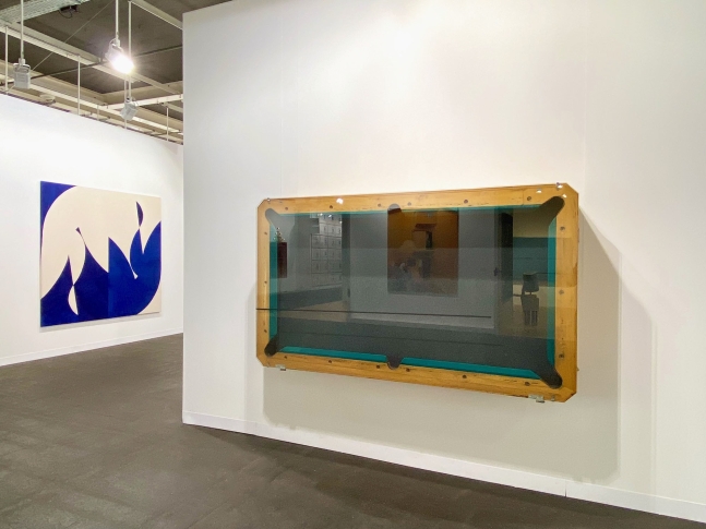 Luhring Augustine&amp;nbsp;
Art Basel, Booth A4
Installation view
2022
Photo: Junpei Murao