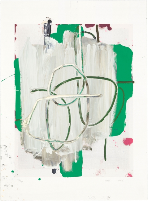Christopher Wool Untitled, 2018