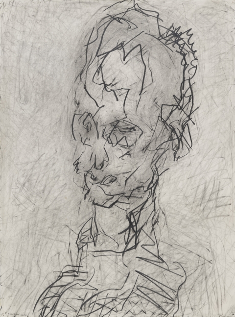 Frank Auerbach Head of William Feaver, 2003