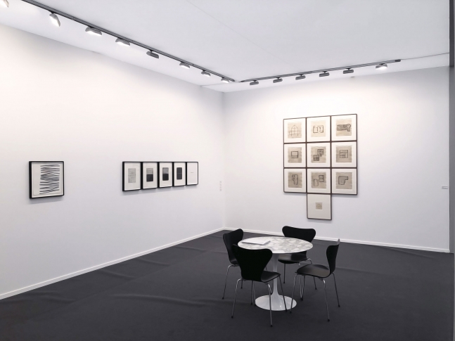 Luhring Augustine, Frieze Masters, Stand 306