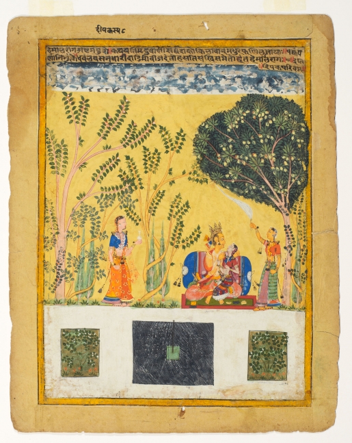 Hemala raga, eighth son of Dipak raga, 1630-50