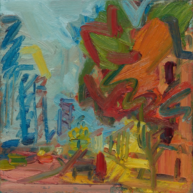 Frank Auerbach Another Tree in Mornington Crescent II, 2007