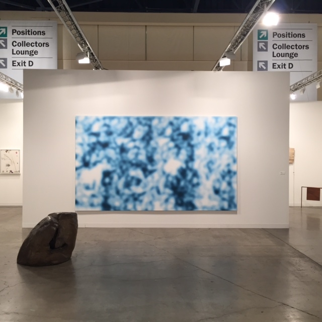 Luhring Augustine&amp;nbsp;

Art Basel Miami Beach, Booth K18

Installation view&amp;nbsp;

2015

Pictured: Jeff Elrod, Paulo Monteiro