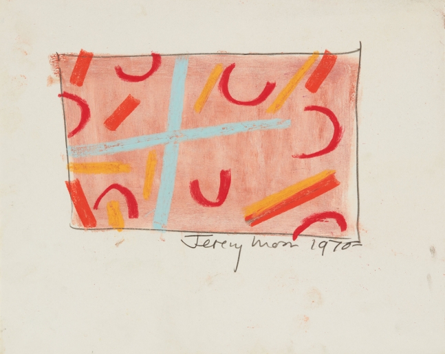 Jeremy Moon
Drawing [1970], 1970
Pastel and pencil on paper
8 x 10 inches
(20.3 x 25.4 cm)