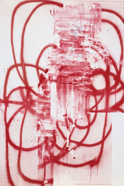 Christopher Wool
Untitled, 2001
Silkscreen ink on linen
90 x 60 inches
(228.6 x 152.4 cm)