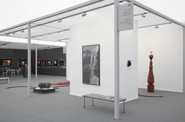 Luhring Augustine

Frieze Masters, Booth B2

Presented in collaboration with Galleria&amp;nbsp;Franco Noero

Installation view

2015