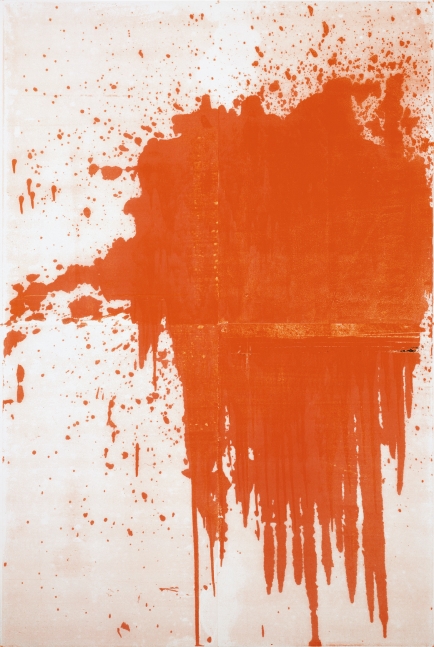 Christopher Wool
Minor Mishap, 2001
Enamel on linen
108 x 72 inches
(274.32 x 182.88 cm)