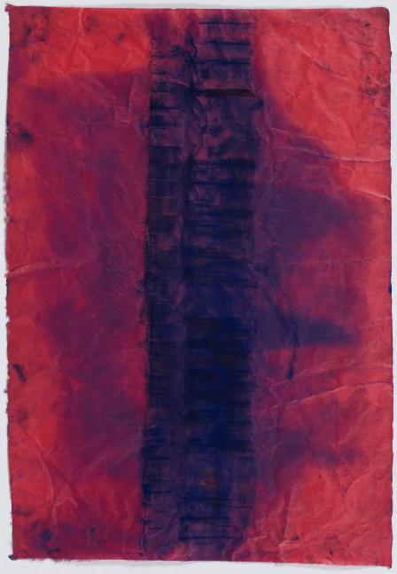 Jason Moran
Epilogue for Keeps, 2020
Pigment on dyed Gampi paper
20 3/4 x 30 inches
(52.7 x 76.2 cm)
