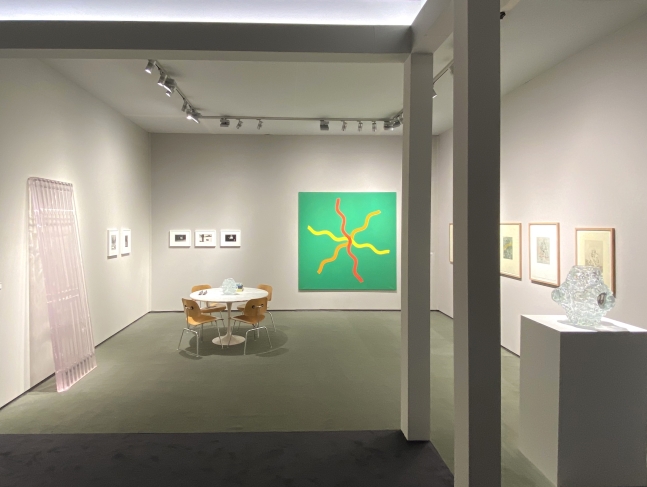 Luhring Augustine
TEFAF New York Spring, Stand 365
Installation view
2022