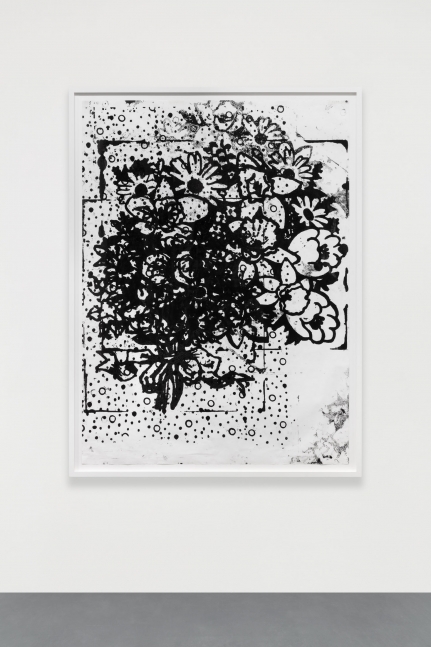 Christopher Wool
Untitled, 1994
Enamel on paper
66 x 48 inches
(167.6 x 121.9 cm)