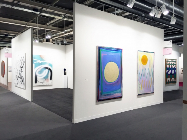 Luhring Augustine

Art Basel, Hall 2.0, Booth A1

Installation view&amp;nbsp;

June 16-19, 2016

Pictured: Albert Oehlen, Jeff Elrod, Simone Leigh, Josh Smith, Martin Kippenberger