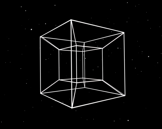 Charles Atlas Tesseract ▢, 2017