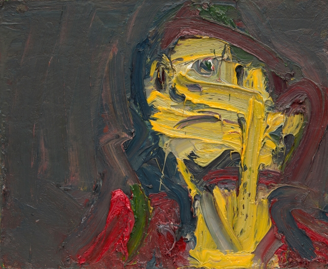 Frank Auerbach Head of J.Y.M., 1978