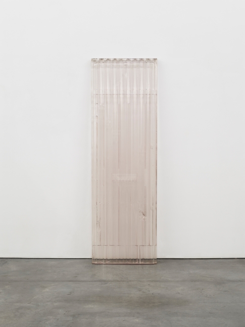 Rachel Whiteread
Untitled (Squat), 2014
Resin
92 1/8 x 29 1/2 x 3 1/8 inches