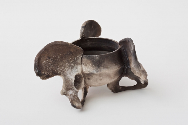 Janine Antoni
Mary, 2013
Raku fired ceramic
Edition of 3 and 2 artist&amp;#39;s proofs
6 1/2 x&amp;nbsp;13 inches
(16.51 x&amp;nbsp;33.02 cm)