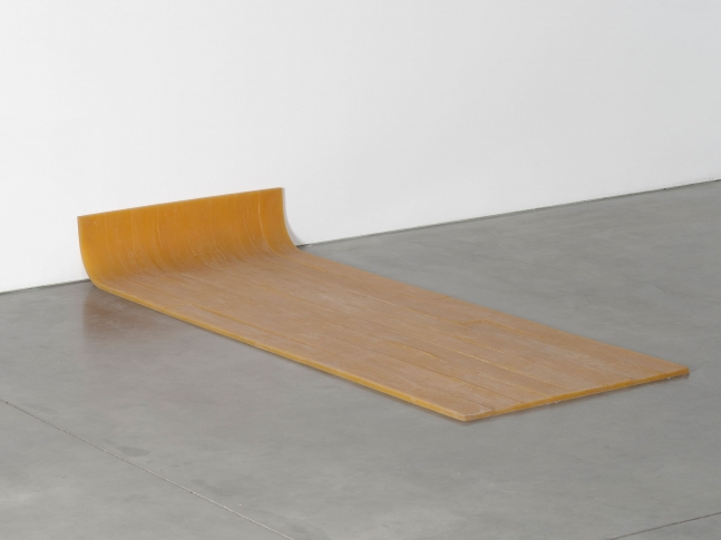 Rachel Whiteread Untitled (Amber Floor), 1993