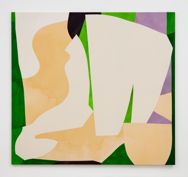 Sarah Crowner
Spring, 2021
Acrylic on canvas, sewn
86 x 92 inches
(218.4 x 233.7 cm)