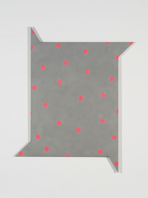 Jeremy Moon
Starlight Hour, 1965&amp;nbsp;
Acrylic and enamel on shaped canvas
79 1/2 x 64 15/16 inches&amp;nbsp;
(202 x 165 cm)