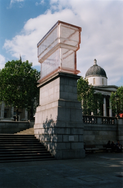 Rachel Whiteread Monument, 2001